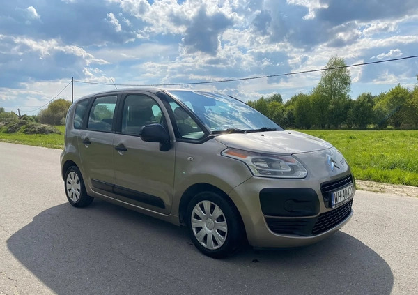 Citroen C3 Picasso cena 16500 przebieg: 199300, rok produkcji 2010 z Halinów małe 106